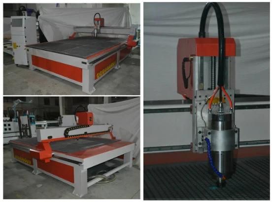5.5kw Vacuum Pump Woodworking Machine CNC Router 2000*3000mm with Oil Spray Cooling System