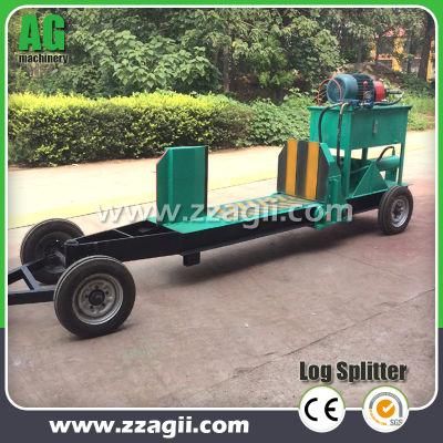 Industrial Hydraulic Diesel Mechanical Cheap Wood Log Splitter for Sale