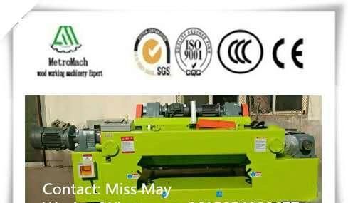 Automatic Hard Wood CNC Spindle-Less Plywood Eucalyptus Veneer Peeling Machine Lathe