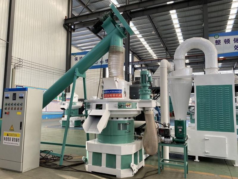 Large Capacity Industrial Pellet Making Machine