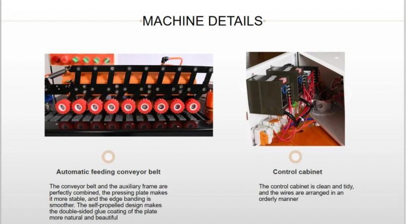 Factory Direct Mini Automatic High Speed Edge Banding Machine