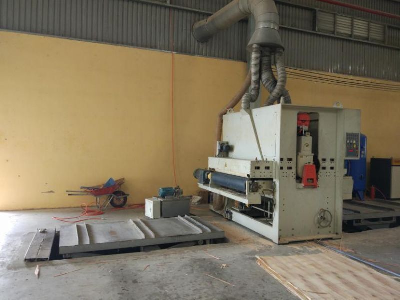 Single Side Calibrating Sander Machine