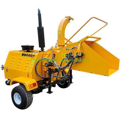 8 Inches Dh-40 Chipper Shredder High Efficiency Wood Working Machine