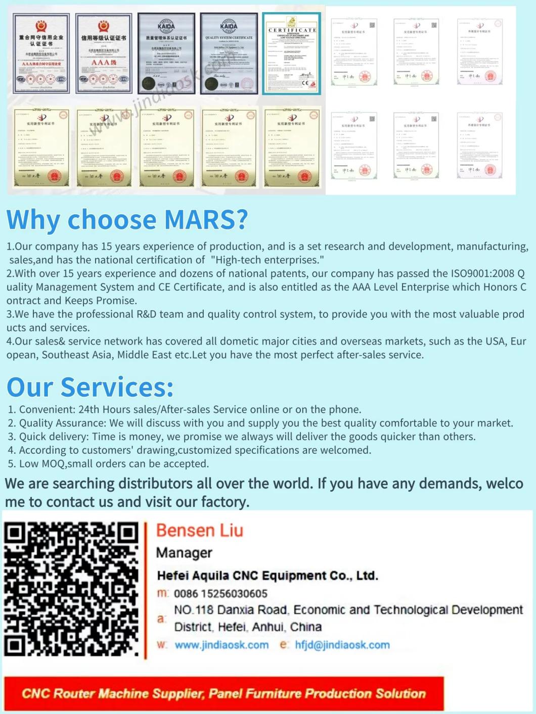 Mars New Featured Molded Door Intelligent Factory Production Line/Wooden Cabinet Production Line Equipment/Wooden Door Production Line Equipment