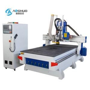 1300*2500mm Acrylic, Wood CNC Engraving Machine with Carrousel Atc