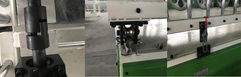 Hot Glue CPL/PVC/Veneer Wrapping Machine for Door Frame Profiles