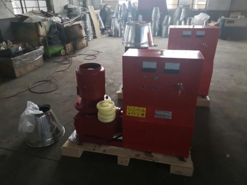 500-600kg/H Sawdust Pellet Press Machine in Maxio