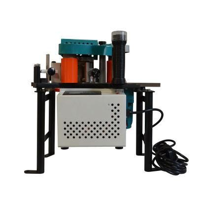 Mini 10kg Portable Solid Wood Manual Edge Banding Machine
