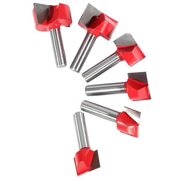 Shank Bottom Knife Engraving Machine Tool Milling Bottom Knife Trimming Machine Bit Slotting Tool
