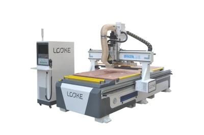 Atc CNC Woodworking Engraving Router Wood Carving Machine for Furniture Cabinets