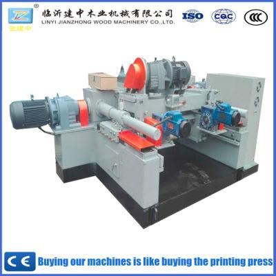 Veneer Peeling Machine