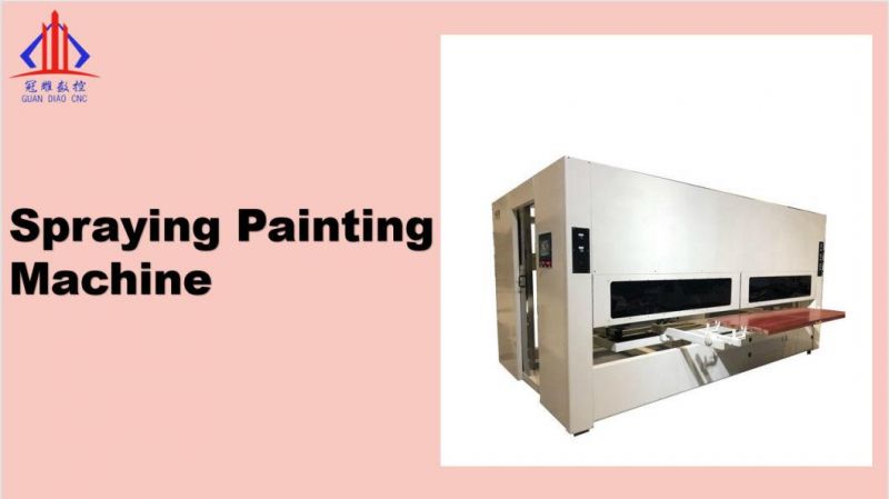 Automatic Paint Machine Painting Equipment Ground Rail Line Injector Stainless Steel Paint Line