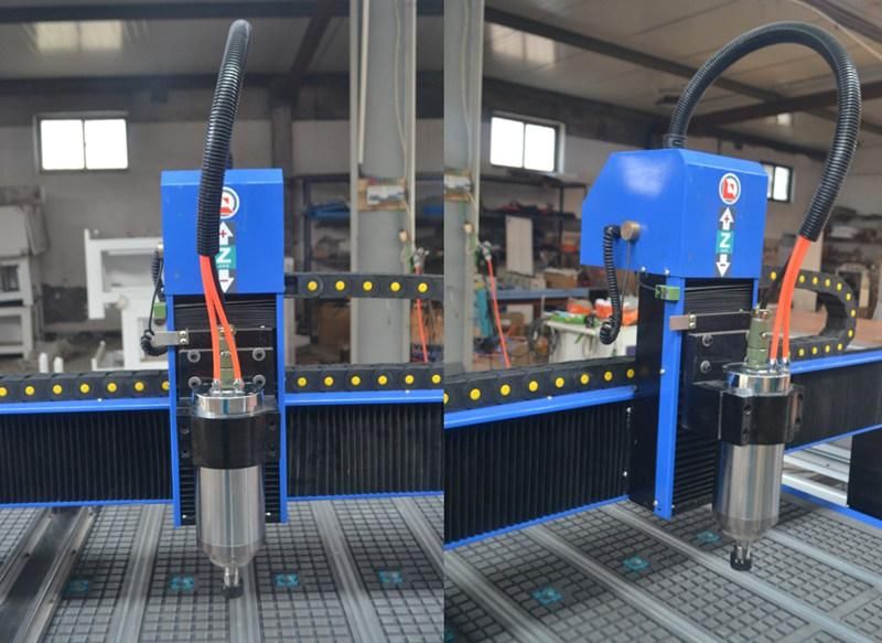 Rotary Attachment Machine 120*180mm 2.2kw Vacuum Pump CNC Router Lt-1218