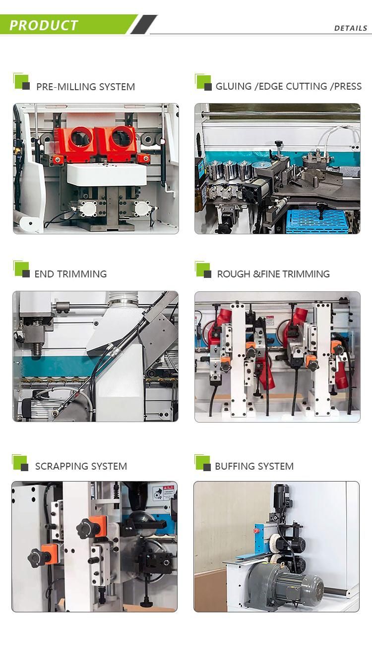 Top Quality Wood Edge Banding Machine Edgebander