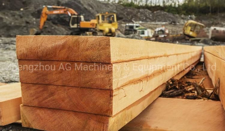Forest Wood Cutting Machinery Multi Functional Band Sawmill Machine