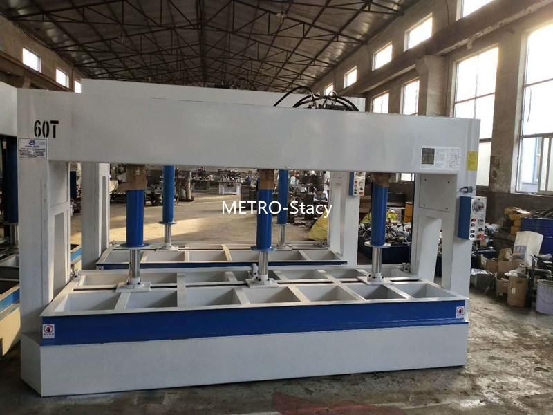 Woodworking Machine 60ton Cold Press for HPL