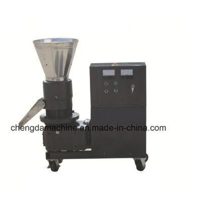 100-200kg/H Wood Pellet Mill for Family Use