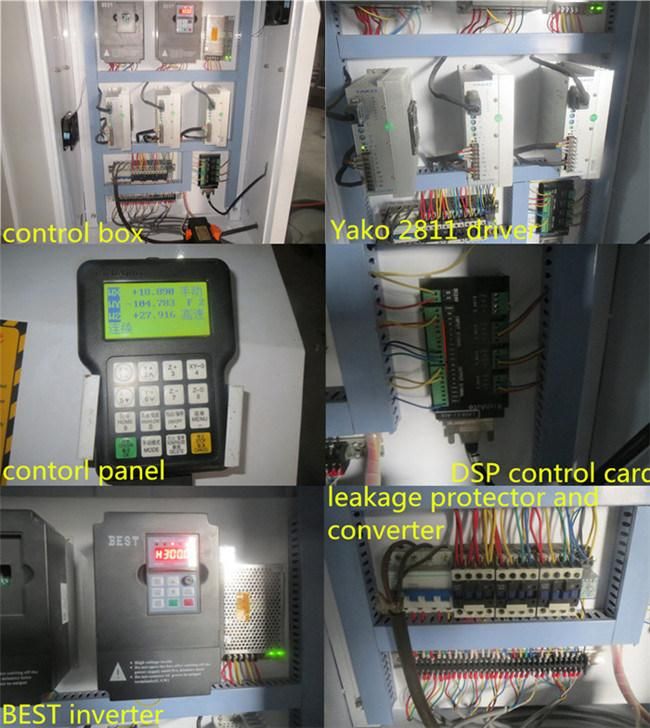 Multifunctional Panel Controller Automatic Wood Turning Lathe Machine for Table Legs