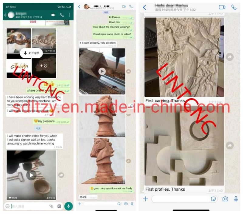 CNC Wood Milling Machine Atc Rotating Spindle 180 Degree Foam Wood MDF Carving CNC Router 1325 9020 1530 9kw Servo Motor Vacuum Working Table