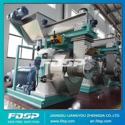 Simple Operation Biomass Wood Pellet Mill Sawdust Pellet Making Machine