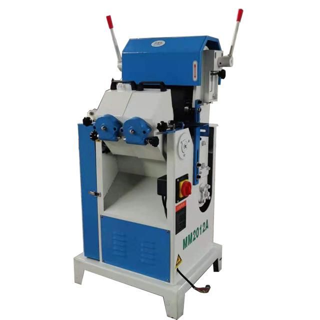 Double Belt Round Rod Sanding Machine Broom Stick Vertical Grinding Machine