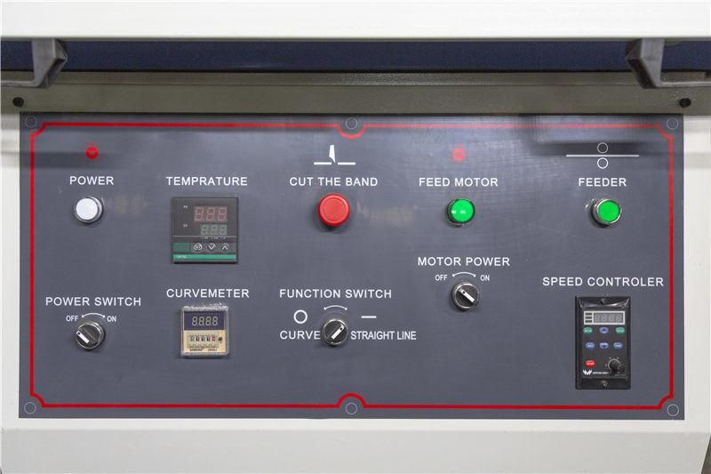 Variable Frequency Control Manual Edge Bander