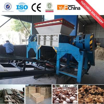 Palm Shell Crushing Machine