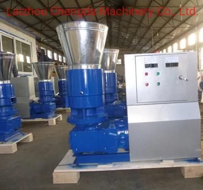 100-200kg/H Straw Pellet Machine with CE