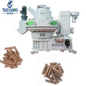 Hot Sale Ce Certification Wood Granulating Machine