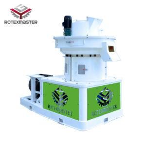 Rotexmaster Vertical Ring Die Straw Pellet Making Machine