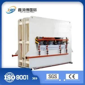 Short Cycle Lamination Hot Press Machine for Plywood