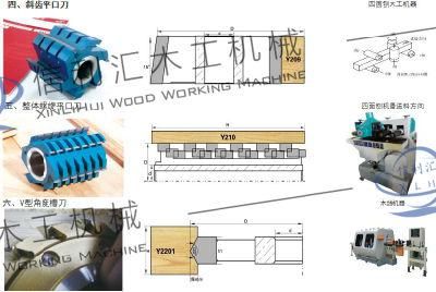 Disposable Spiral Knife 315 Overlord Knife Aluminum Weight Cutting Mahogany Special Knife Planer Flat Knife Woodworking Tool