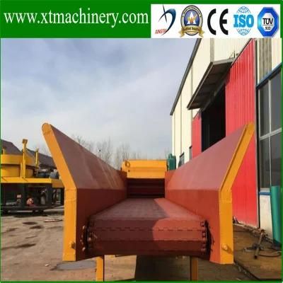 20mm-40mm Output Size Conveyor Fold-Able Stalk, Coconut Biomass Mulcher