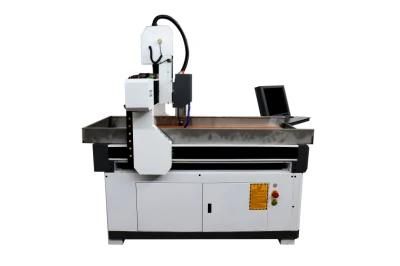 6090 DIY 4 axis Metal Engraving Machinery for Aluminum Wood Plastic Acrylic