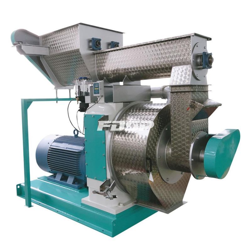 Hot Sale CE ISO SGS Approved Ring Die Wood Pellet Mill