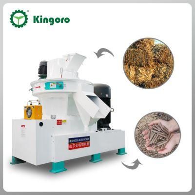 Vertical Ring Die Wood Pellet Machine for Hard Wood