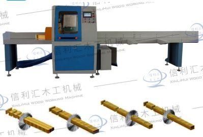 Wood Multi-Layer Block Nailing Machine, Wooden Pallet Block Cutting Machine, Plywood Block Making Machine