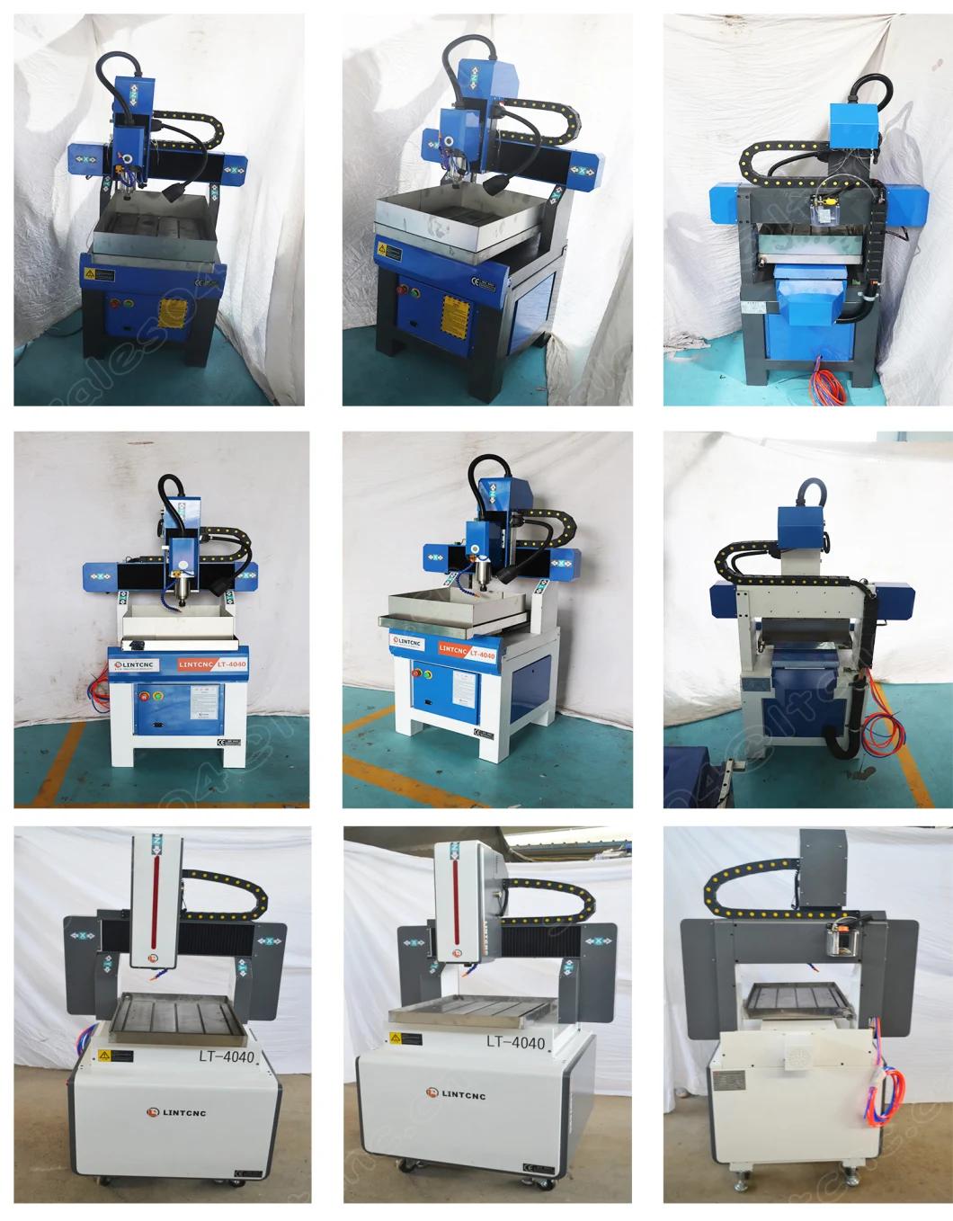 CNC Machine 1.5kw 2.2kw 4040 6060 6012 Woodworking CNC Metal Routers Artcam Software Router Machine with Water Tank