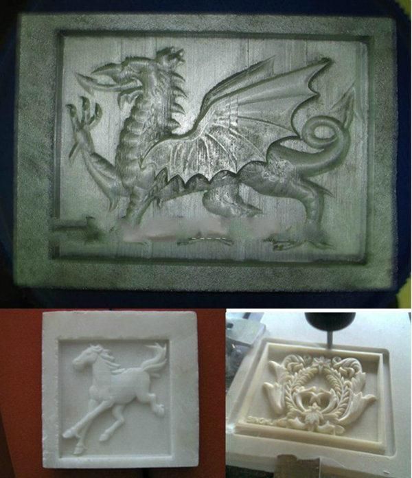 CNC Engraver for Jadestone and Metal (DW3030)