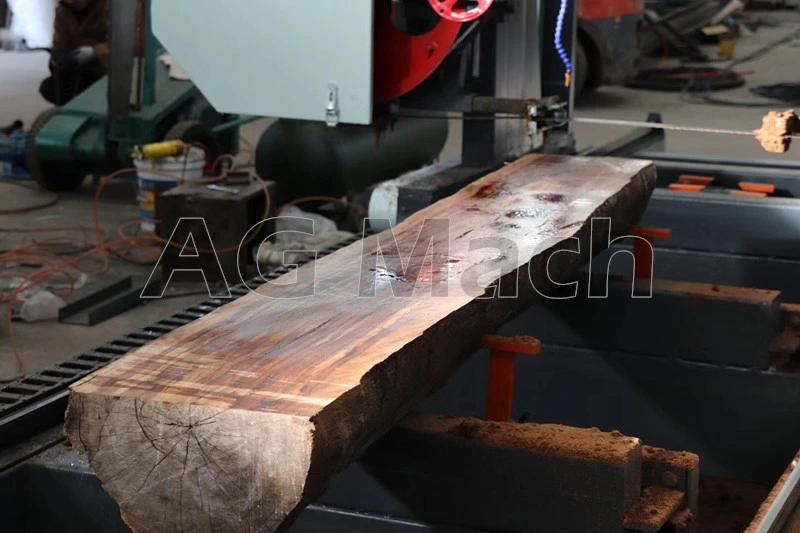 Wood Logs Cutting Saw Machine Mobile Bandsaw Sawmill