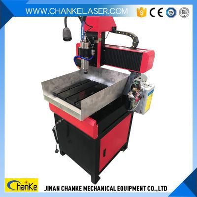 Alumnium Metal Acrylic Woodworking Engraving Machine