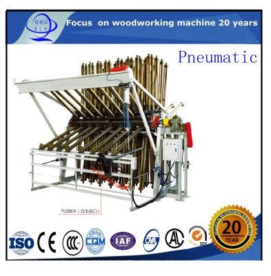 Pneumatic Composer Woodworking Machine/Pneumatic Air Wood Clamping Machine/ Automatic Small Wood Coreboard Jointing Machine