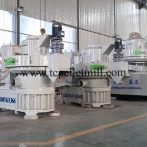 Lkj560 Vertical Ring Die Wood Granulator Making Machine From China