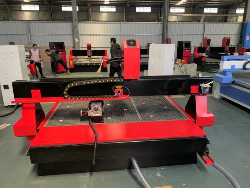 1325 4 Axis Wood Cutting Machine CNC Router with Rotation Axis