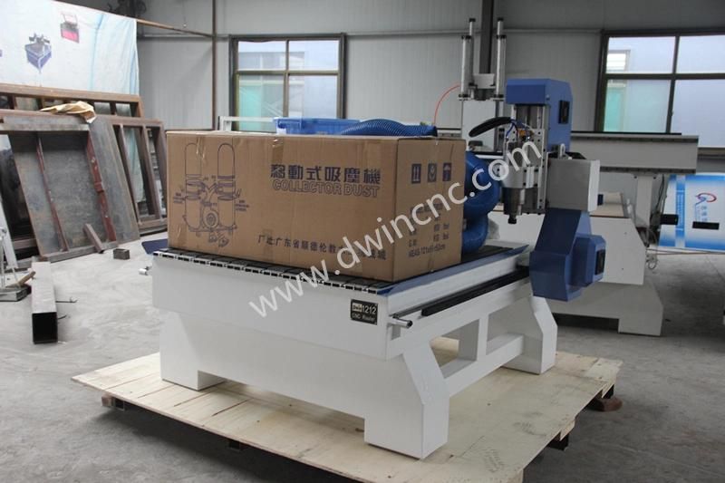 China Wood CNC Router Machine for Aluminum