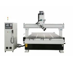 Ready to Ship! ! 4D CNC Router 4 Axis Eixo Wood Router CNC 4 Axis Rotary Spindle CNC Router 4 Axis with Automatic Tool Changer