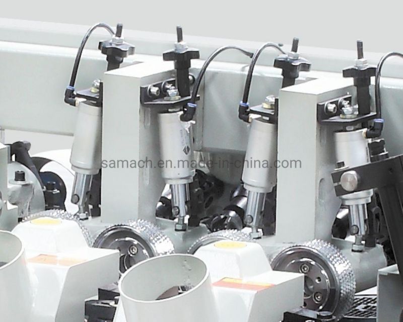 High Efficiency Double Side Cut Four-Side Planer Saw Machine