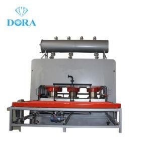 Melamine Paper Lamination Short Cycle Hot Press Machine for MDF and Pb Board