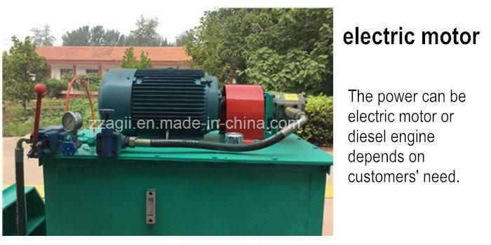 Ce Approved Forest Timber Wood Chipper Electric Log Splitter for Sale