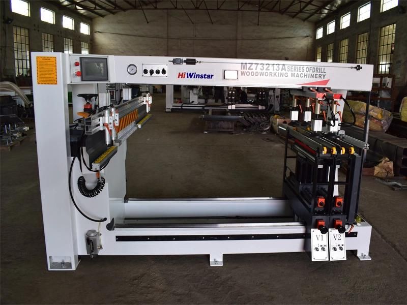 Horizontal Woodworking Boring /Drilling Machines